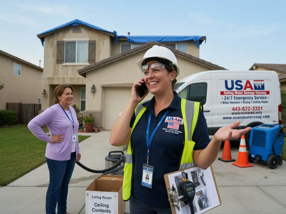 Ceiling Water Damage Restoration Fairview, WY FAQs