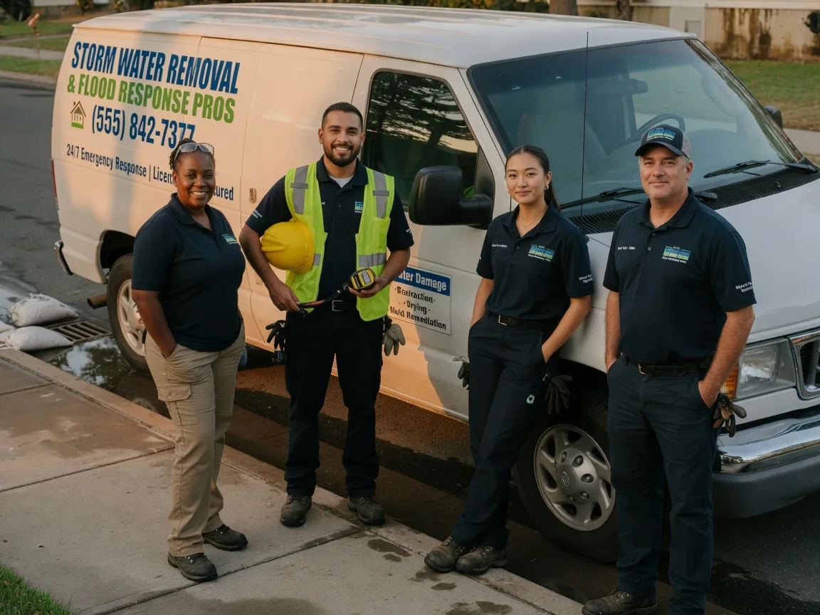Storm Damage Water Removal company in Fairview, WY